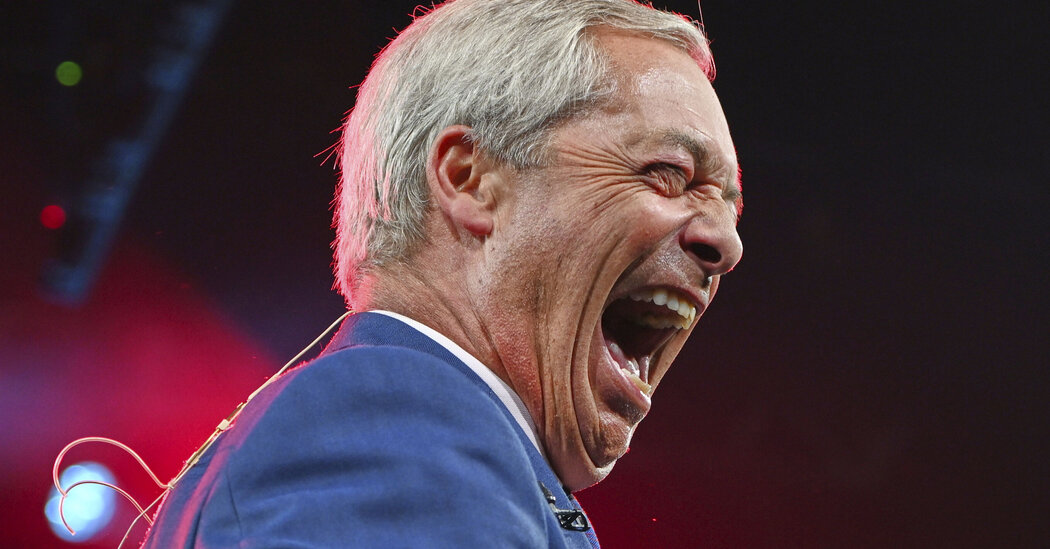 The Insidious Joviality
of Nigel Farage