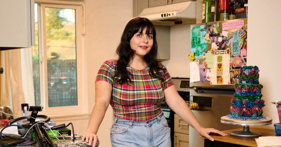 The L.A. baker making cakes with big personalities for big personalities