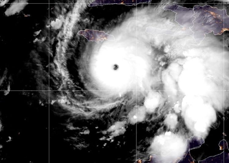 The Most Extreme Year for Atlantic Hurricanes in Two Decades