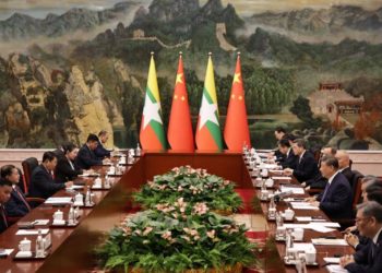 The Myanmar Junta Is Making Powerful Friends