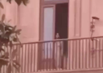 The Mystery Lady in the Governor’s Palace? Maybe a Ghost, He Says