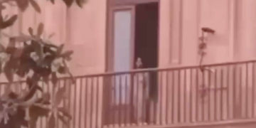 The Mystery Lady in the Governor’s Palace? Maybe a Ghost, He Says