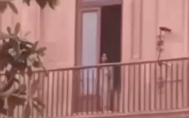 The Mystery Lady in the Governor’s Palace? Maybe a Ghost, He Says