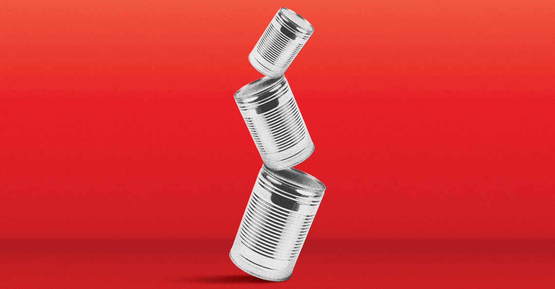 The Price of Canned Food Is Creeping Up