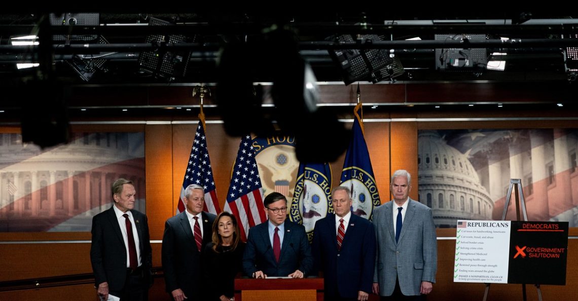 The Shutdown Is a Knife at a Gunfight