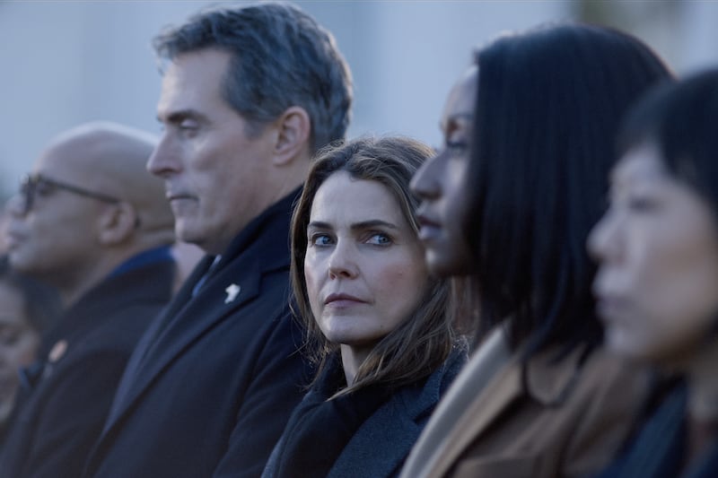 Rufus Sewell, Keri Russell, Nana Mensah  and Ali Ahn
