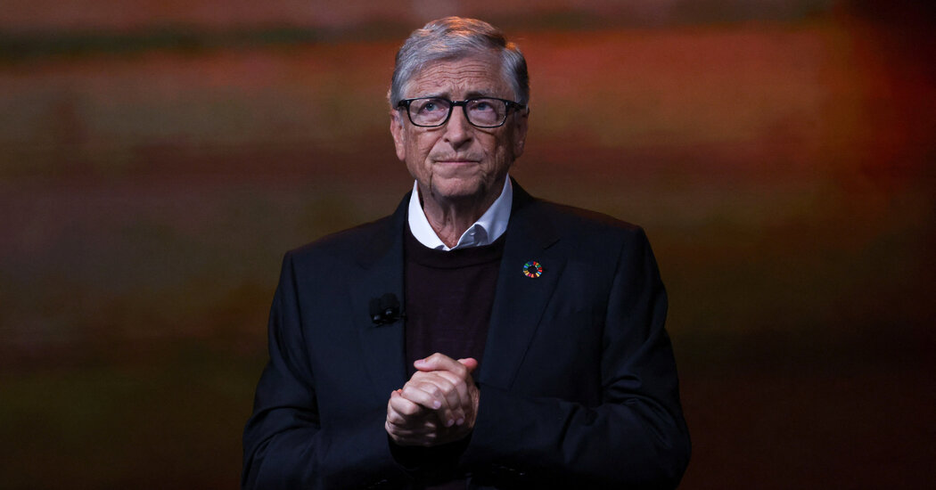 The Two Big Questions Surrounding Bill Gates’s Climate Memo