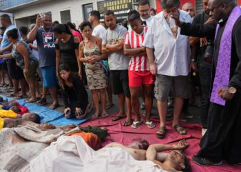 The death toll from a massive police raid in Rio de Janeiro rises to 121