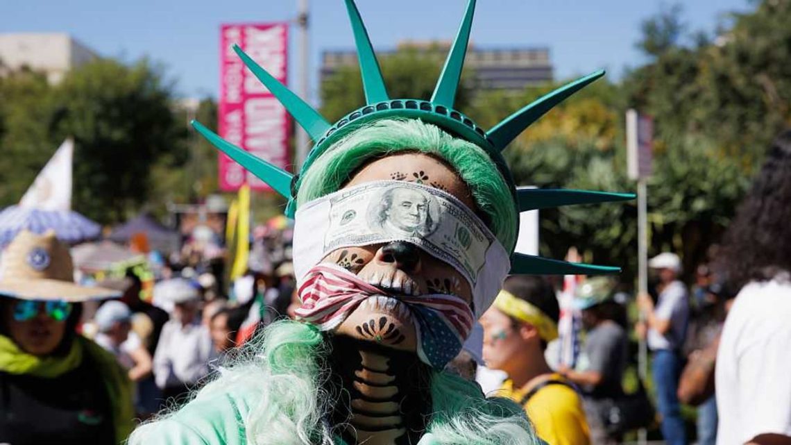 The left’s costume party: Virtue signaling as performance art