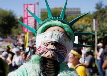 The left’s costume party: Virtue signaling as performance art