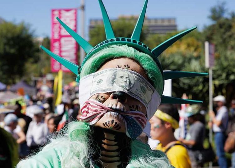 The left’s costume party: Virtue signaling as performance art