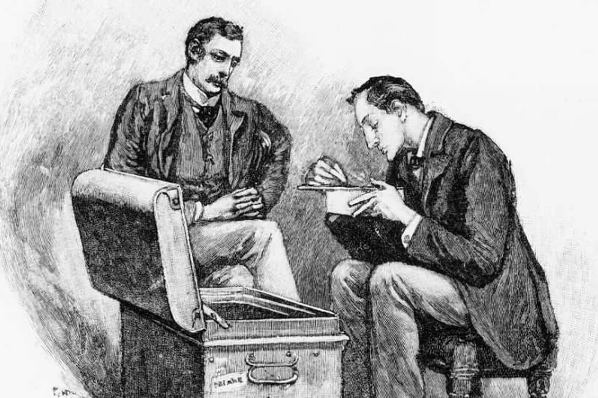 The luggage that wouldn’t stay lost