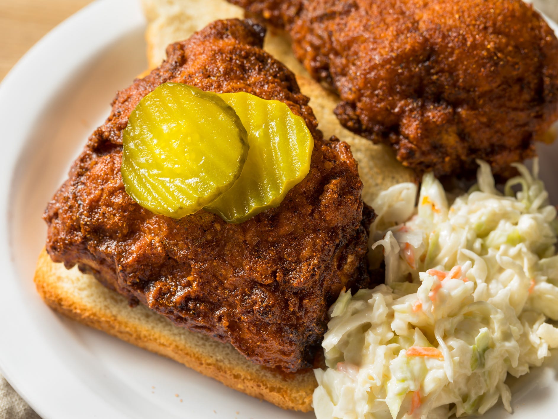 Nashville hot chicken