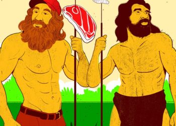 The myth of the carnivore caveman