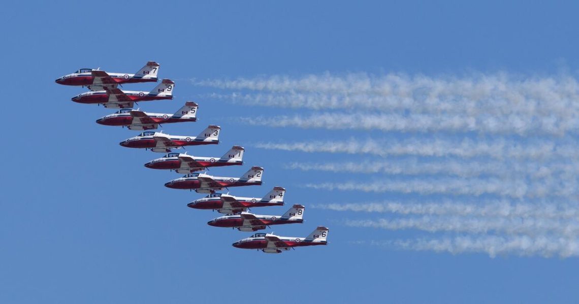 The show must go on: Pacific Airshow attendees grieve over absent U.S. aircraft amid government shutdown