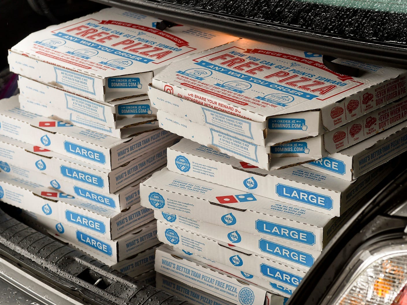 dominos pizza