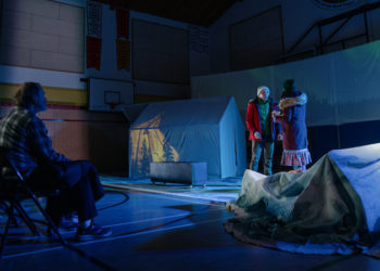 Theater About the Northern Lights, by Those Who Know Them Best