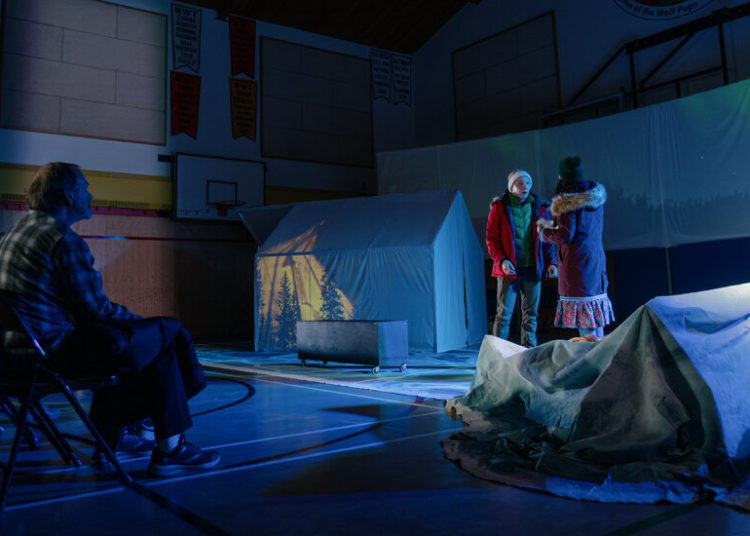 Theater About the Northern Lights, by Those Who Know Them Best