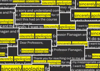 Their Professors Caught Them Cheating. They Used A.I. to Apologize.