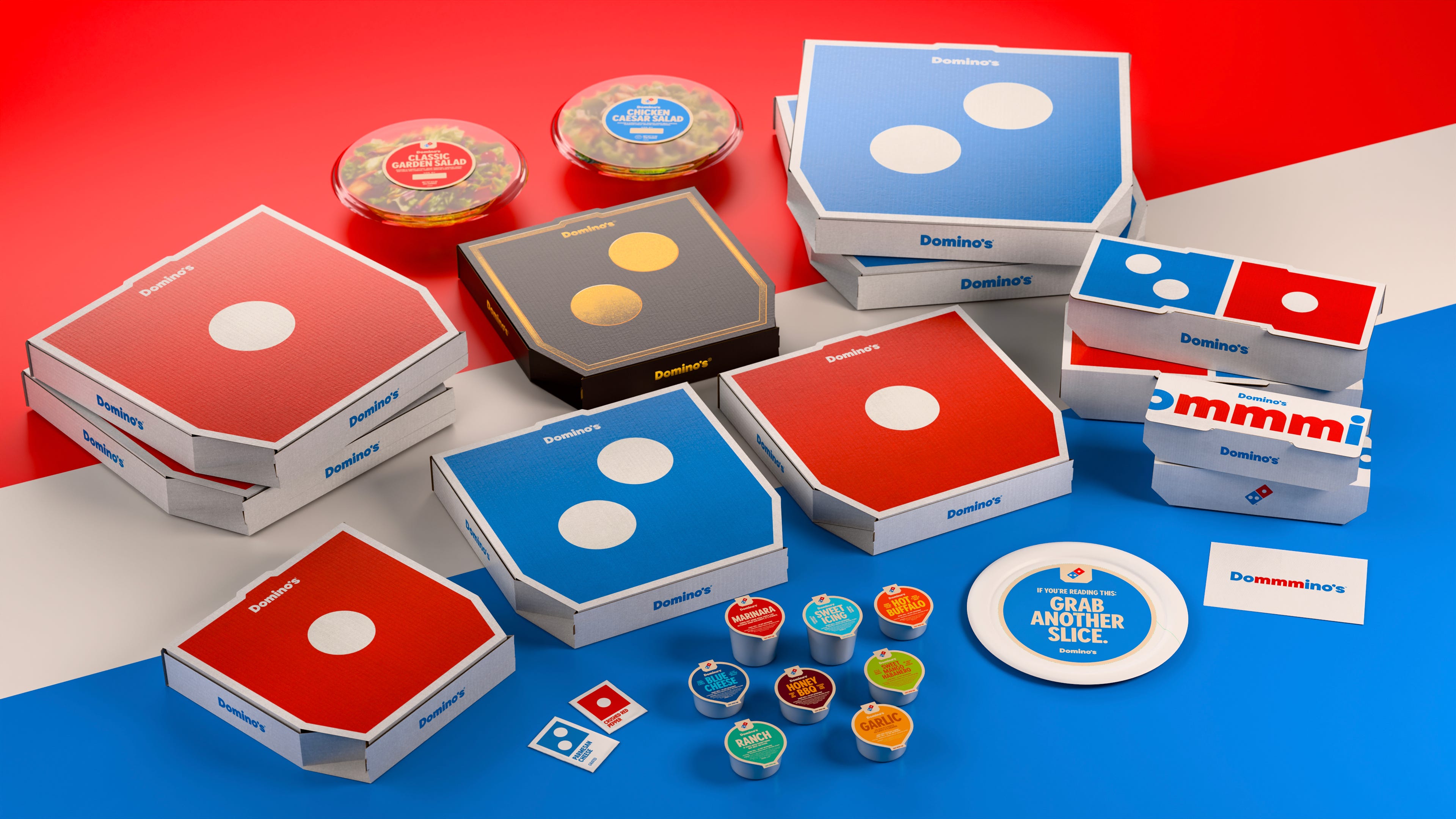 Domino's new packaging