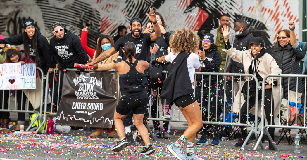 These Are the Best Places to Cheer for the New York City Marathon