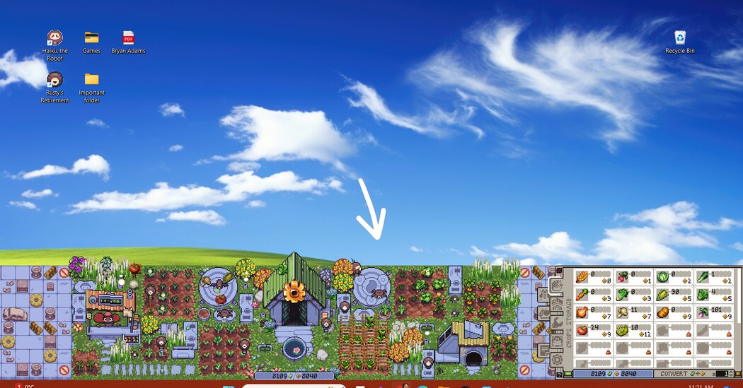 These Video Games Want Only Some of Your Attention