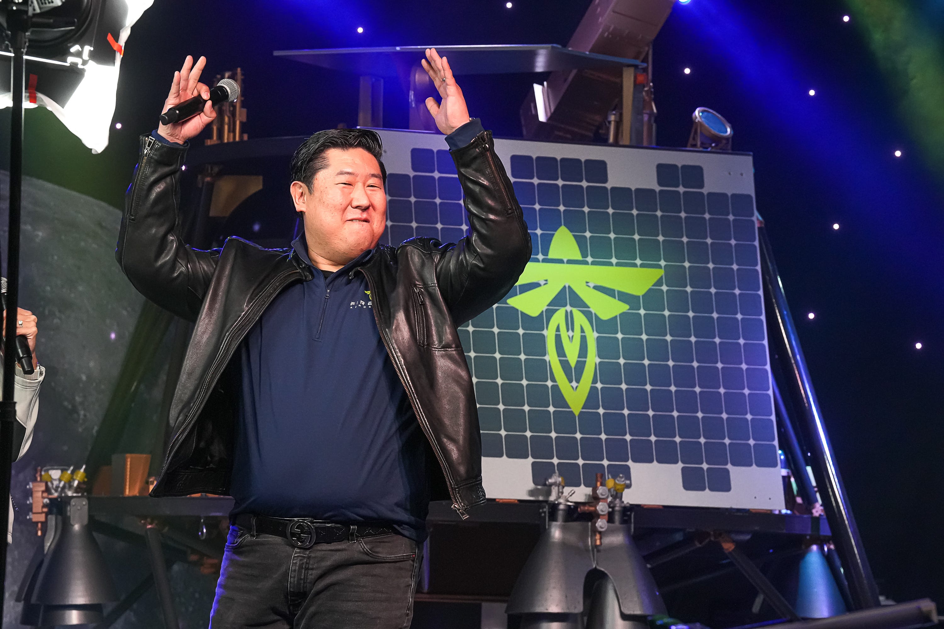 Jason Kim. Firefly CEO