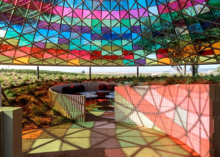 This California winery pairs its Pinot Noirs and Chardonnays with world-class art