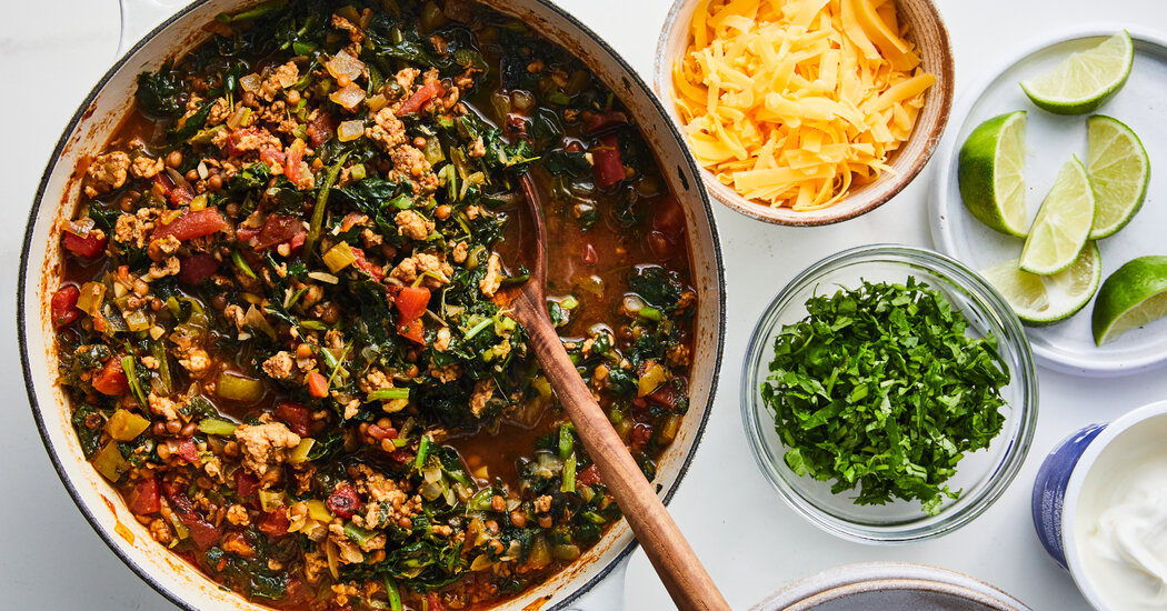 This Fast, Protein-Packed Chili Will Fuel Your Halloween