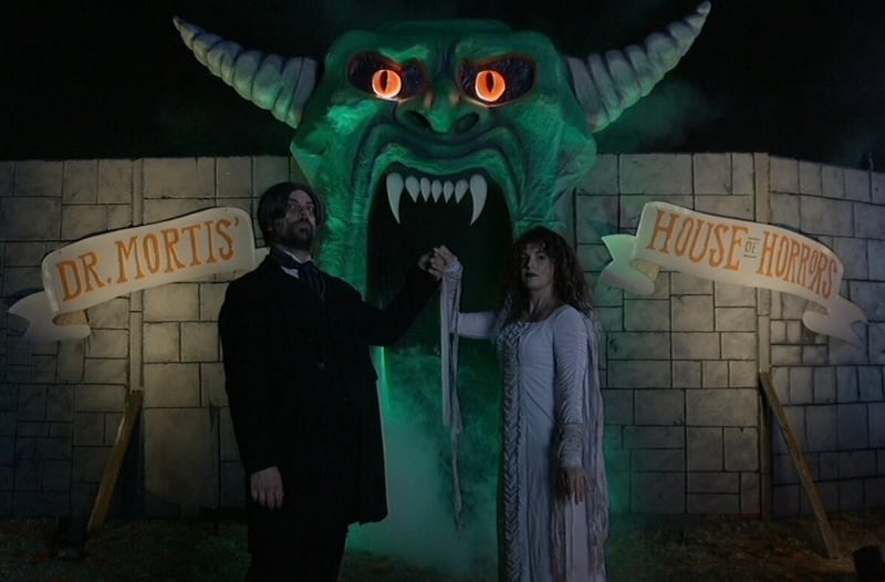 A still from 'V/H/S Halloween'
