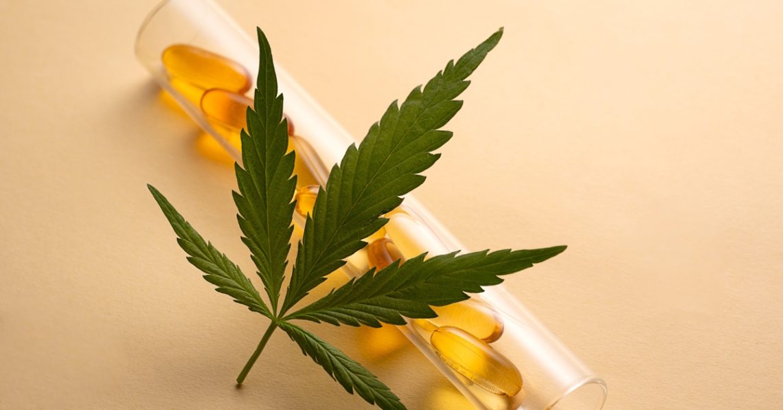 This New Weed Pill Could Kill Your Back Pain Without the High