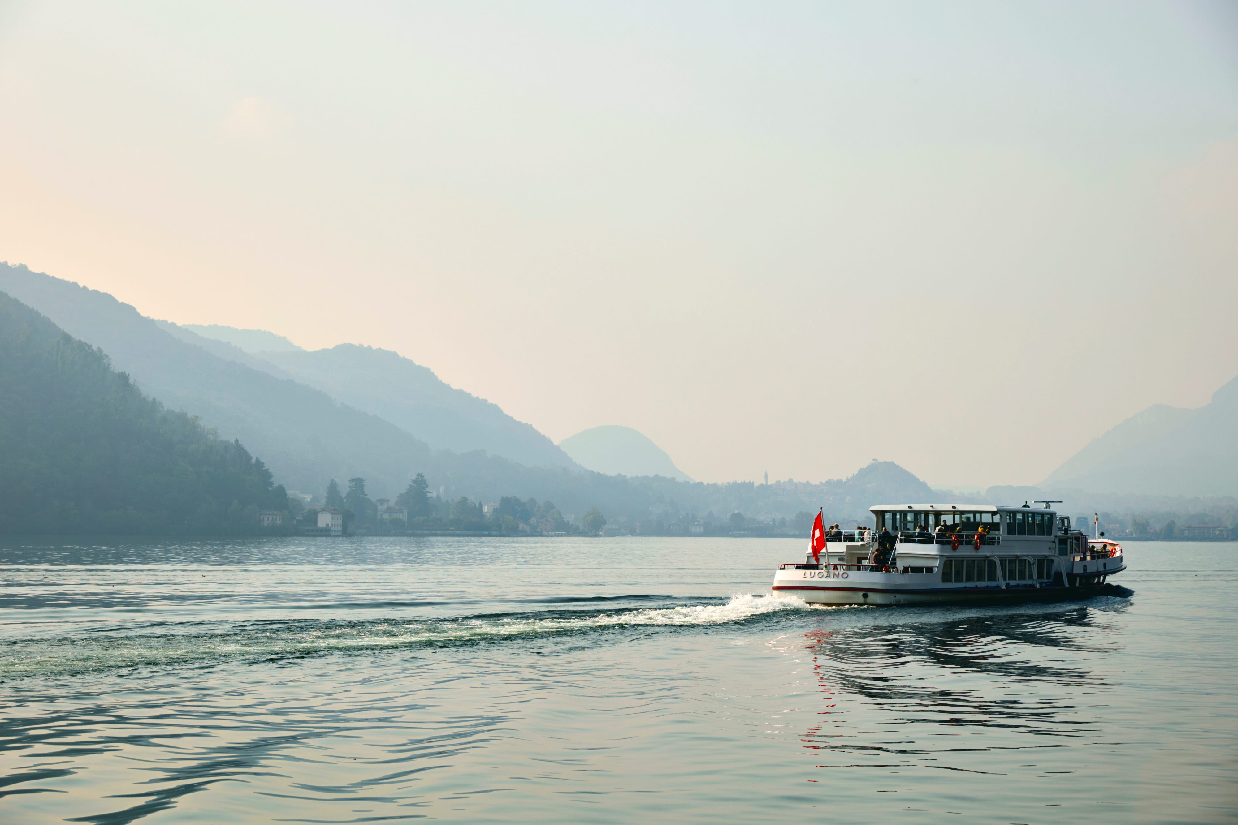 Lake Lugano