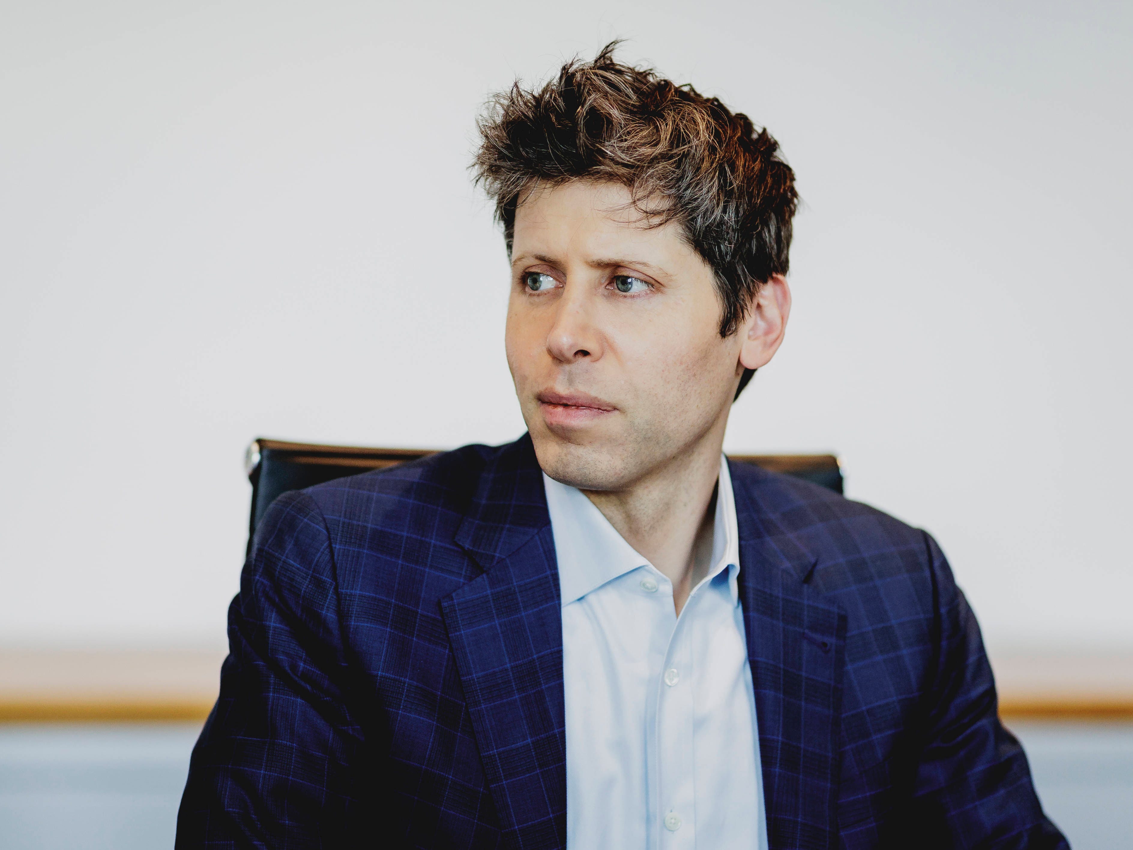 Sam Altman, CEO OpenAI, photographed in Berlin
