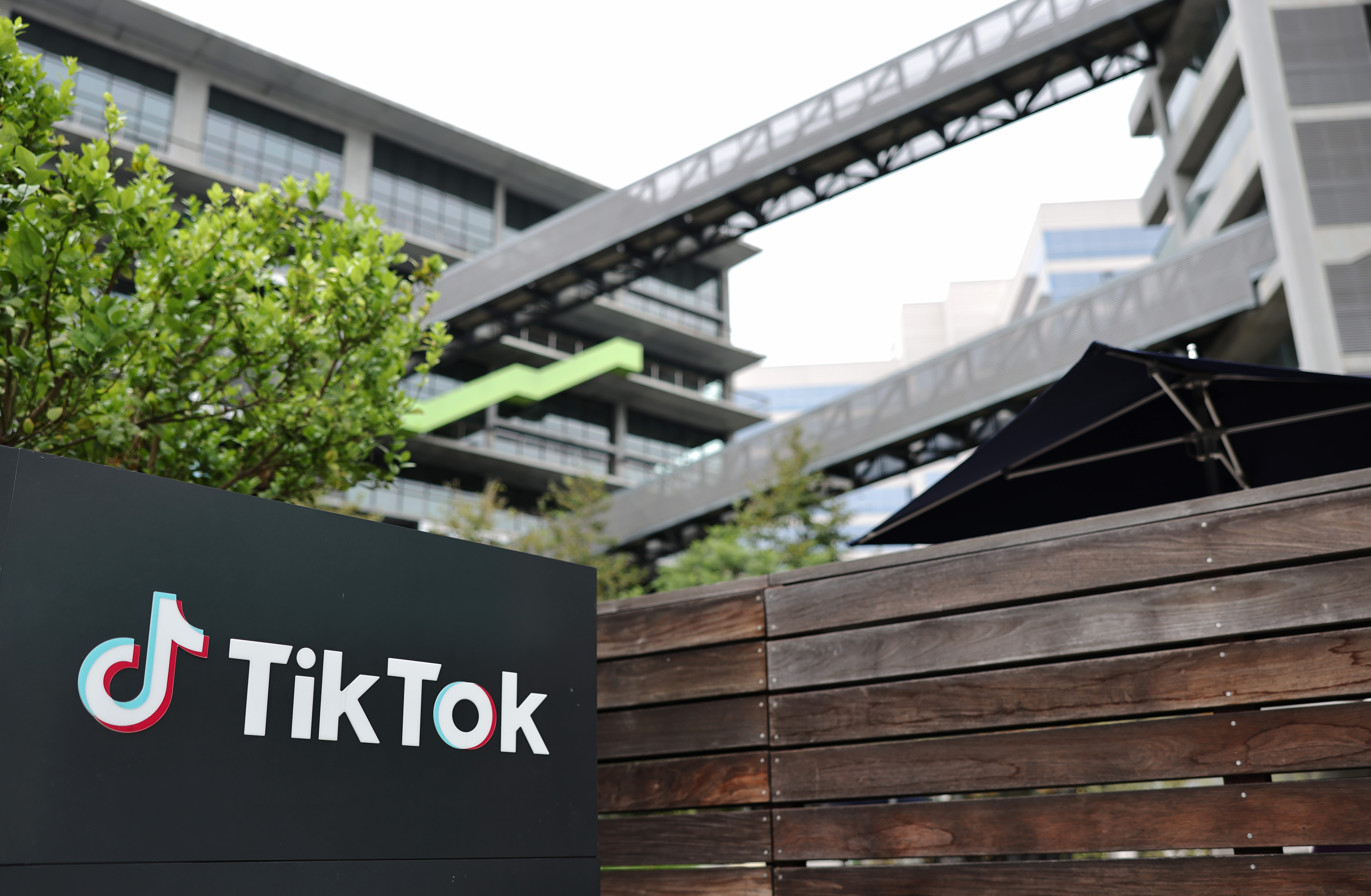 TikTok's office in Culver City, California.