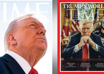 Time Magazine Releases New Donald Trump Cover Following His Criticism Of Previous Photo