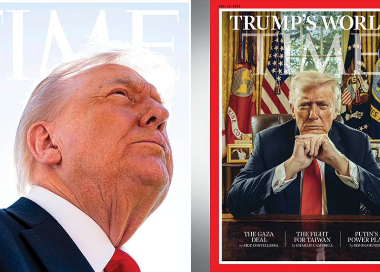 Time Magazine Releases New Donald Trump Cover Following His Criticism Of Previous Photo
