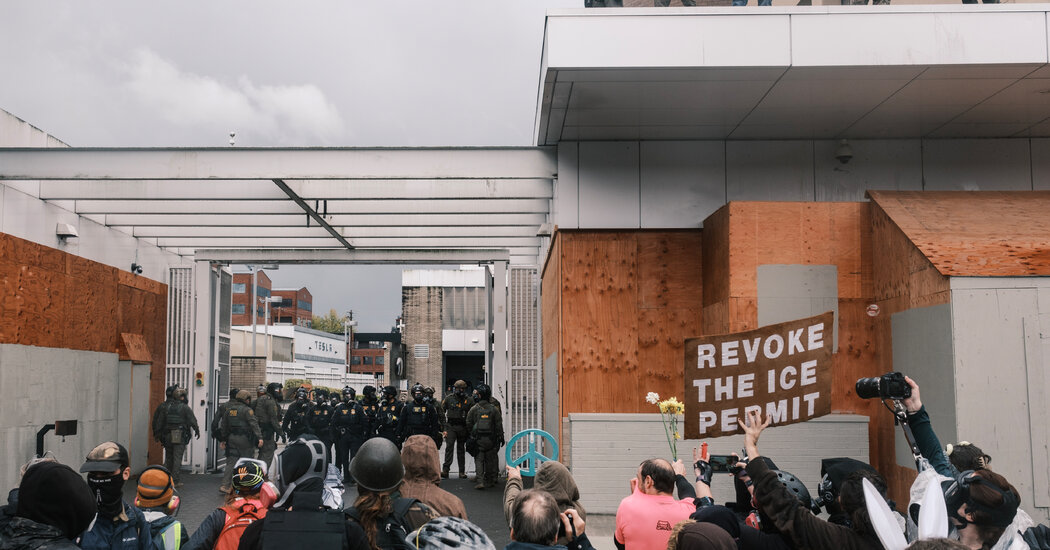 To Fight ICE, Portland’s Leaders Turn to What They Know Best: Zoning