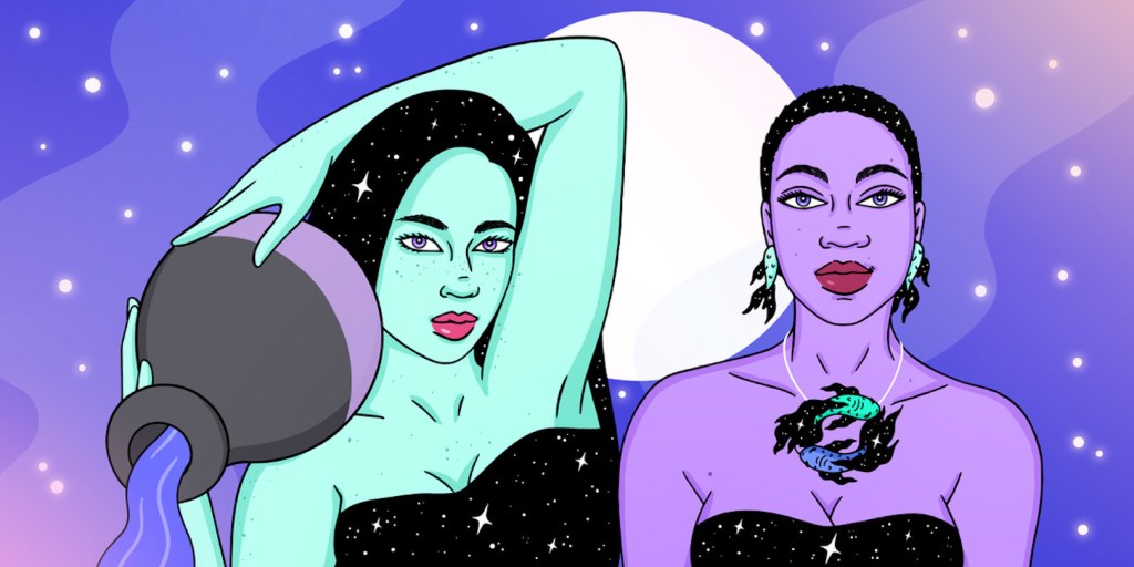 Aquarius and Pisces