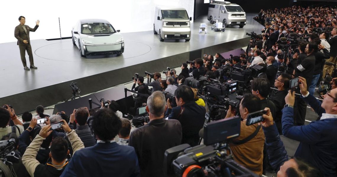 Tokyo auto show highlights technology but Trump’s tariffs loom large