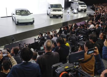 Tokyo auto show highlights technology but Trump’s tariffs loom large