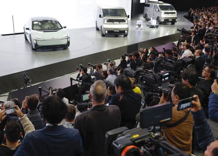 Tokyo auto show highlights technology but Trump’s tariffs loom large