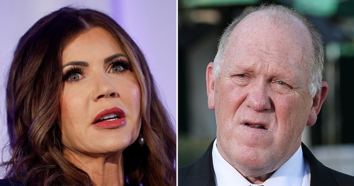 Tom Homan Sidesteps Question About ICE Barbie Feud