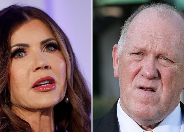 Tom Homan Sidesteps Question About ICE Barbie Feud