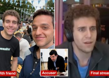 Tragic chess grandmaster’s friends desperately tried to pull the plug on his alarming final stream