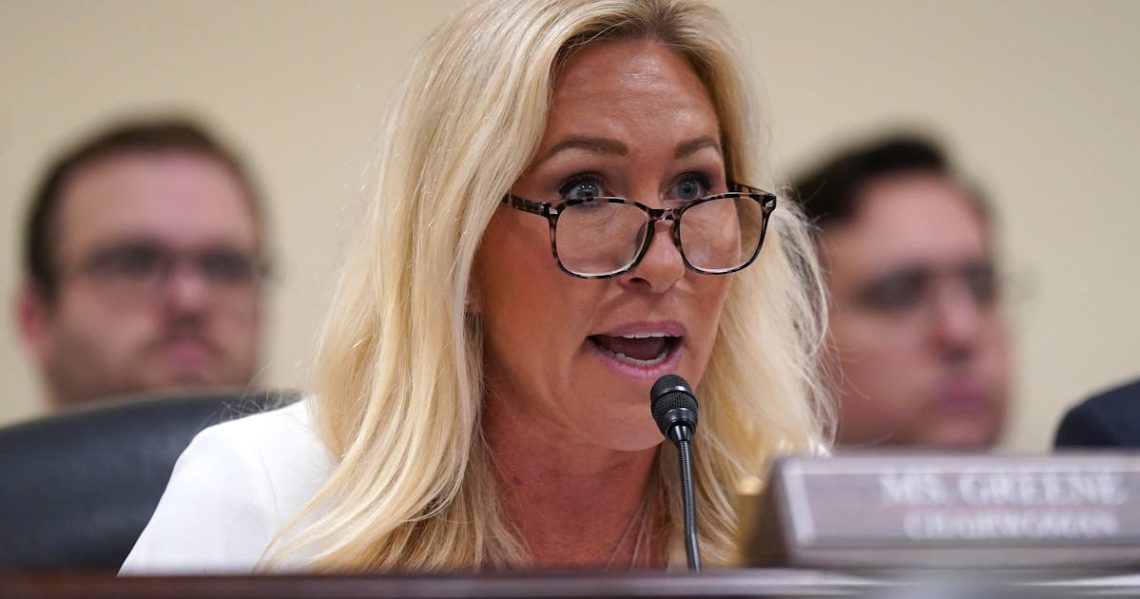 Transcript: Marjorie Taylor Greene Eruption Wrecks Trump Shutdown Scam