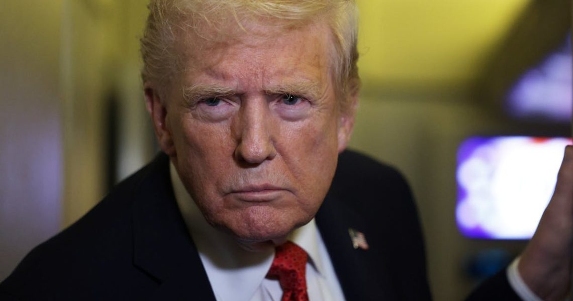 Transcript: Trump Fury at Dems Grows as Brutal New Shutdown Poll Hits