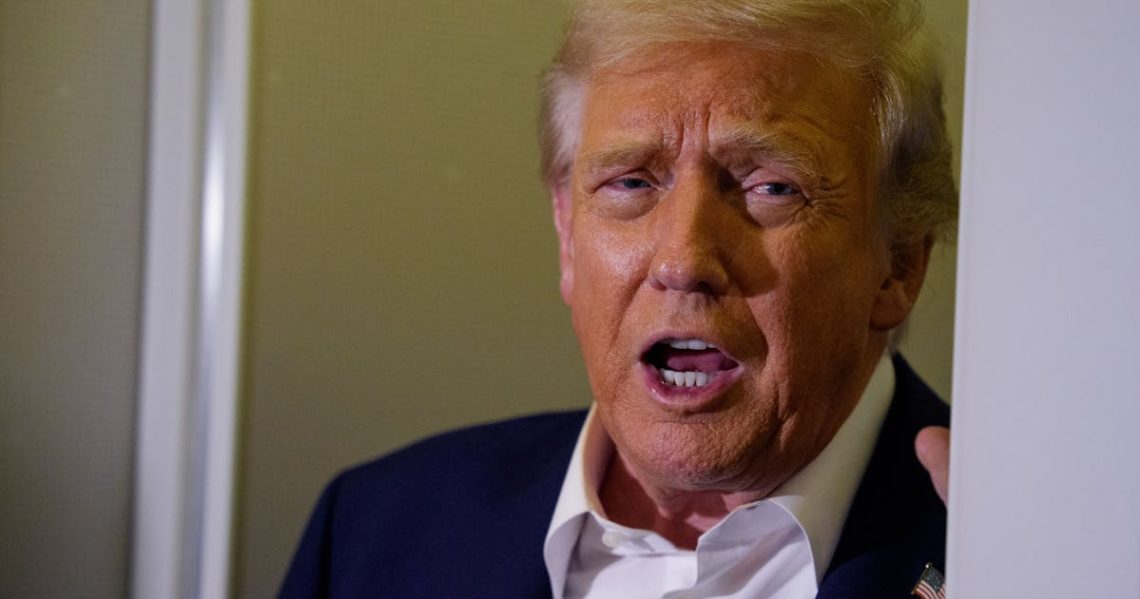 Transcript: Trump’s Crazed Rant over Cognitive Test Shows His Decline