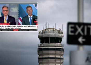 Transportation Secretary Sean Duffy urges air traffic controllers to show up for work: ‘Need to go to their jobs’