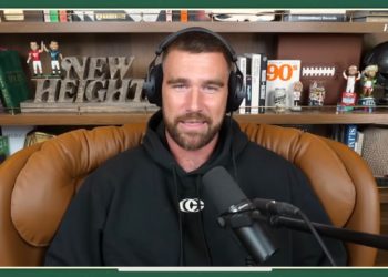 Travis Kelce Tells The Rock He Wants To Wrestle