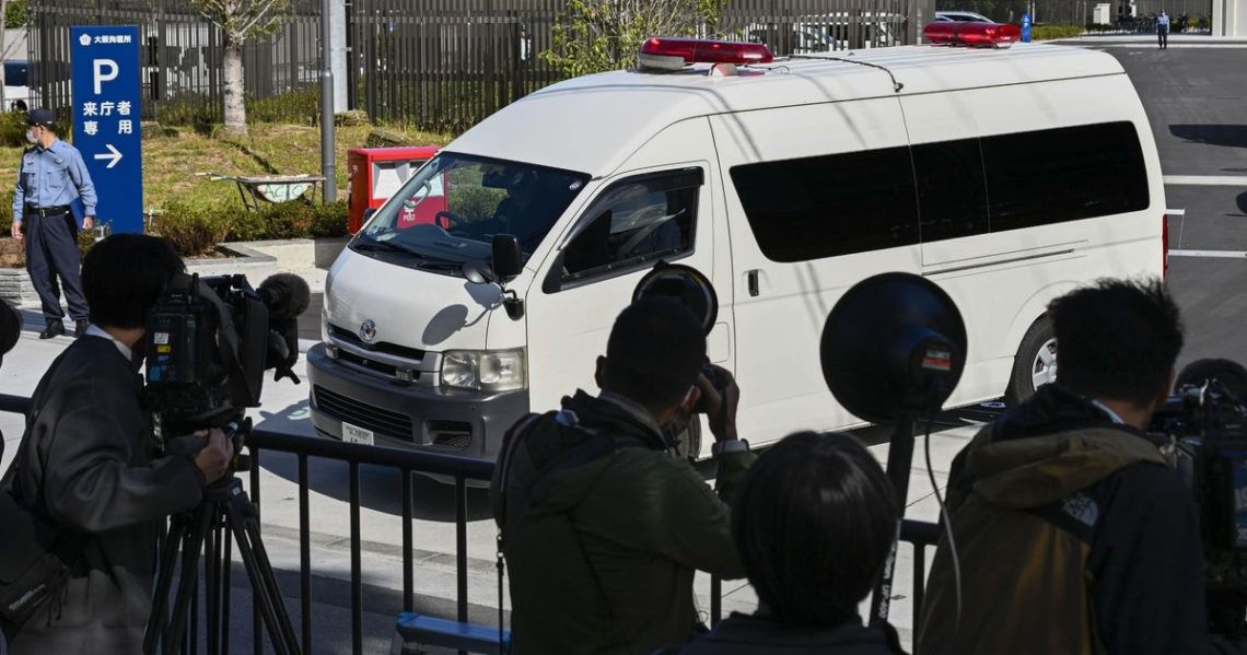 Trial begins for man accused of killing former Japanese PM Abe with homemade firearm